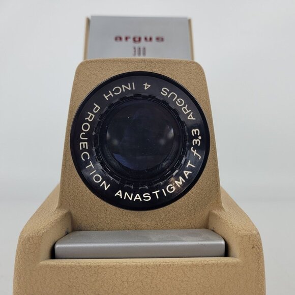 Argus 300 Vintage Projector Model 3 III Slide Projector Working - Picture 3 of 15